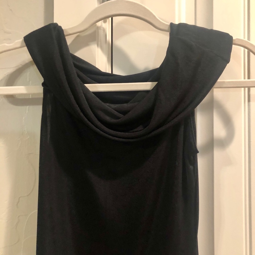 Slinky black misguided dress. Sz 4. Tags. - Picture 4 of 8